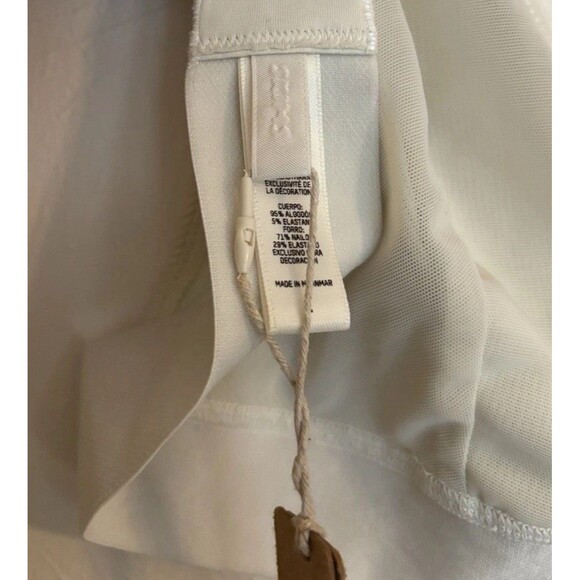 NWT Skims Cotton Jersey Triangle Bra Bralette Size Large - Picture 6 of 6